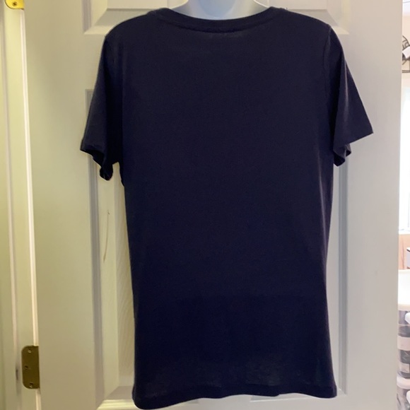 MICHAEL KORS WOMENS MK LOGO T-SHIRT - Picture 5 of 5